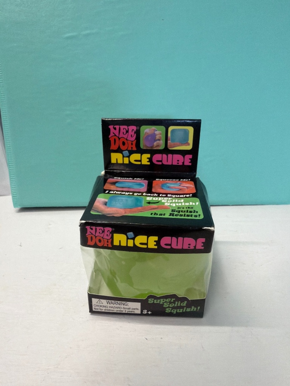 Needoh Nice Cube